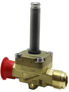 Válvula Solenoide Porca Flange S/ Bobina 1/2" DANFOSS