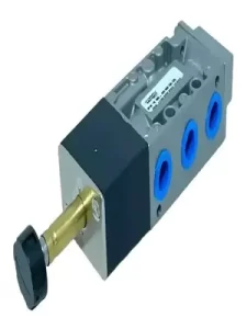Válvula Solenoide 5/2 Vias S/ Bobina WERK