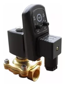 Válvula Solenoide C/ Purgador Eletrônico 2 Vias 1/2" 220V JEFFERSON