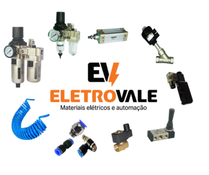 Válvula Solenoide 5/2 Vias S/ Bobina WERK - Image 2
